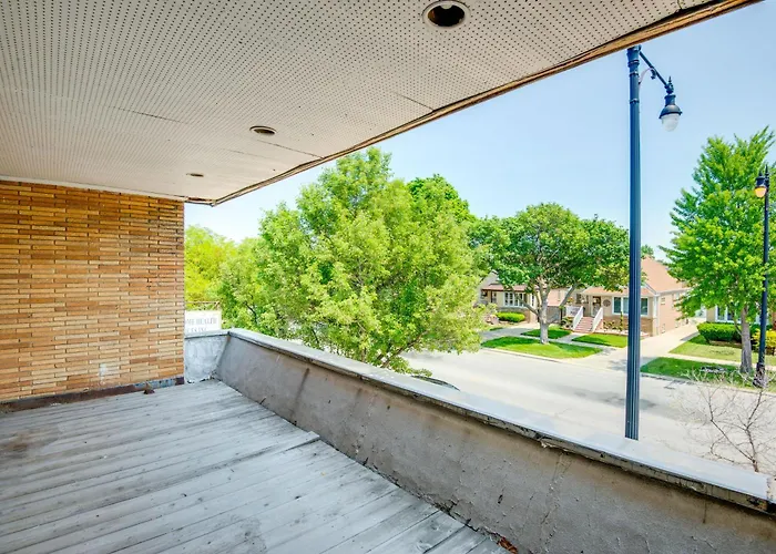 5 Mi To Midway: Walkable * Chicago