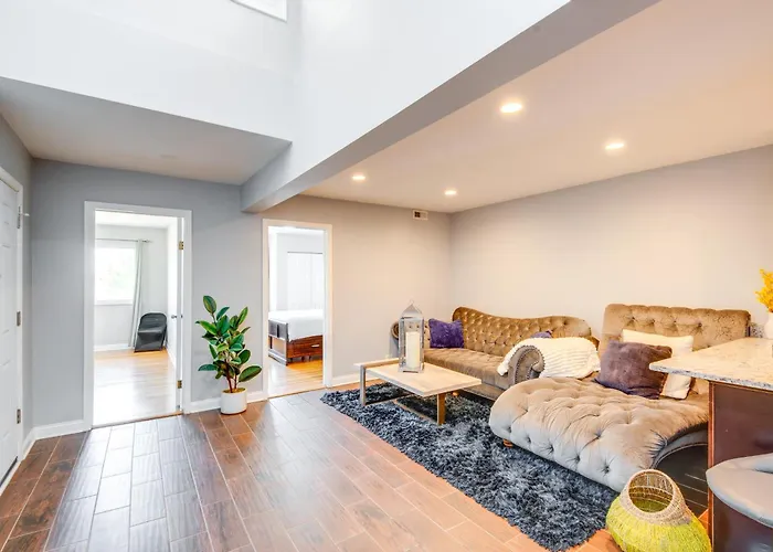5 Mi To Midway: Walkable * Chicago